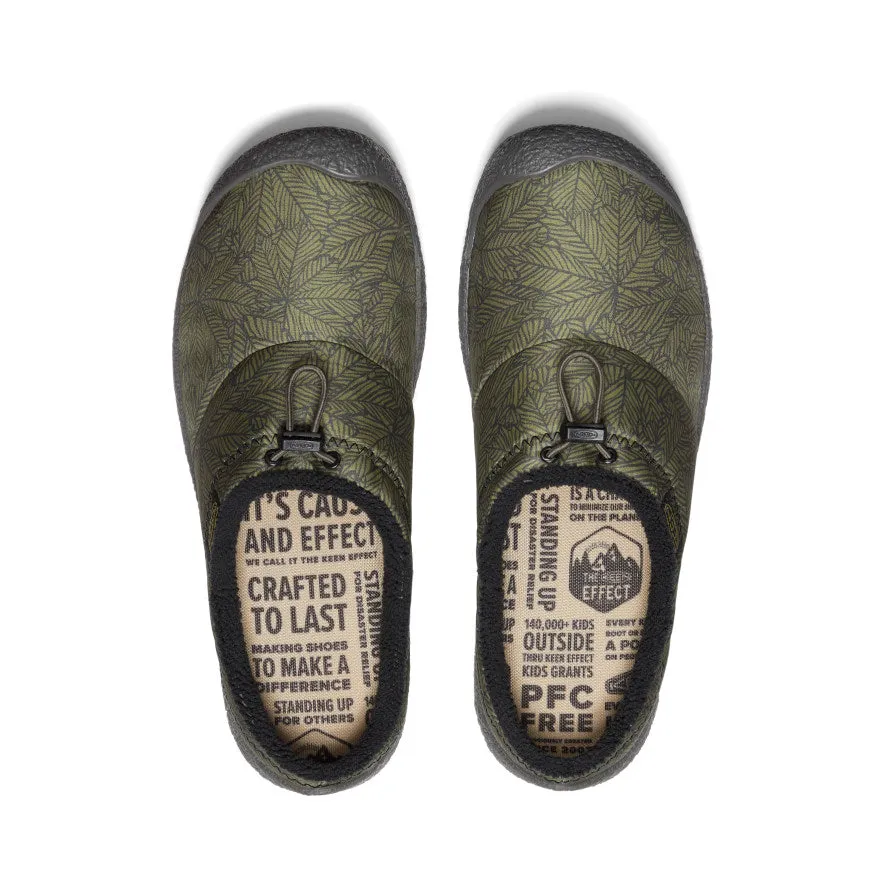 Men's Howser III Slide  |  Olive Drab Leaf