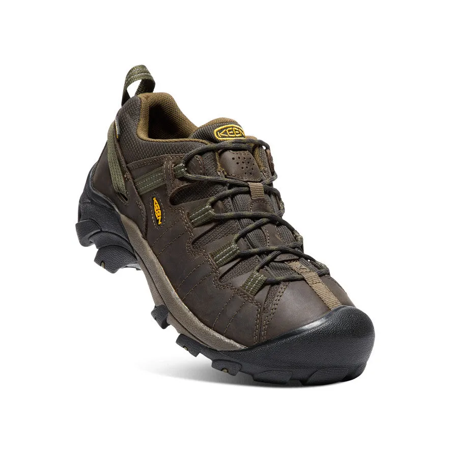 Men's Targhee II Waterproof Wide  |  Canteen/Dark Olive