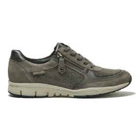 Mephisto Women's Ylona Dark Taupe/Gingham