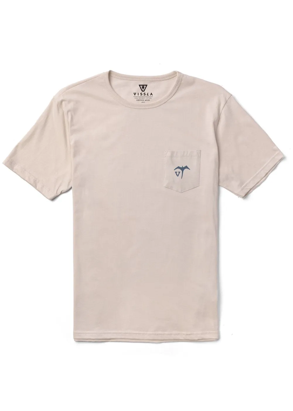 Miyashiro I'Iwi Bird Organic Pkt Tee