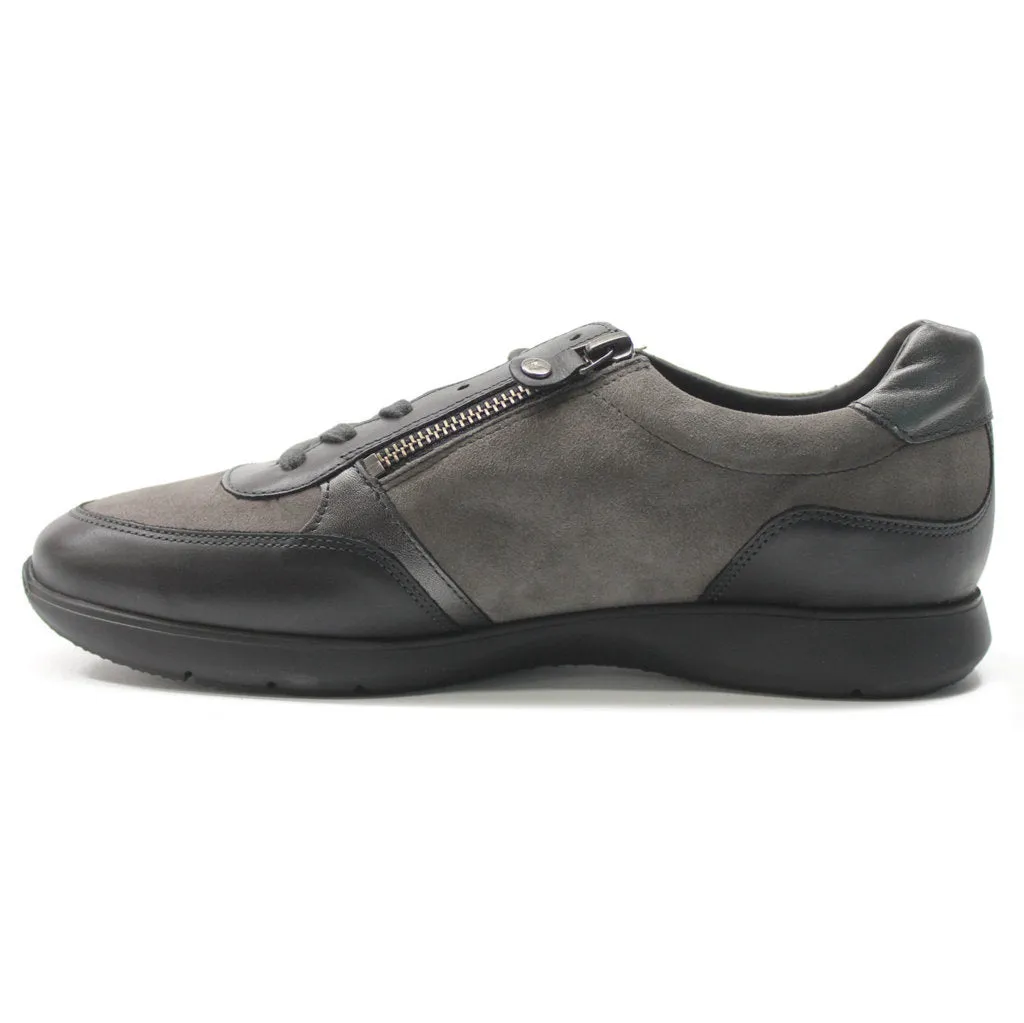 Monia Leather Women's Low Top Sneakers