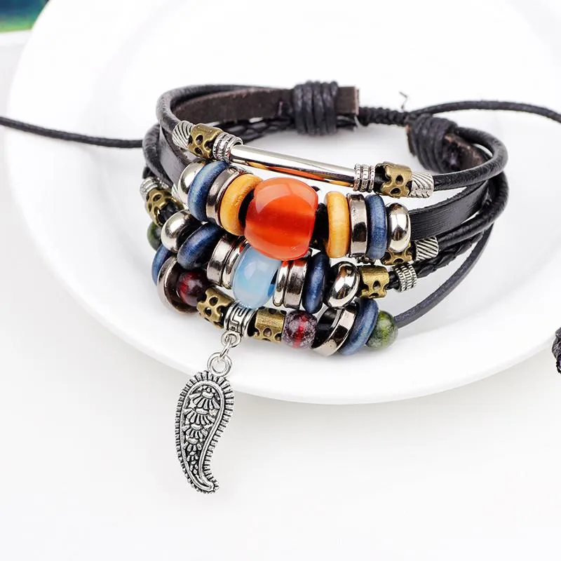 Multi-Layer Charm Bracelet