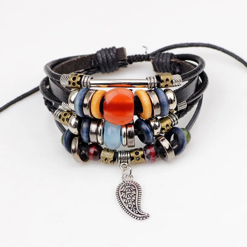 Multi-Layer Charm Bracelet