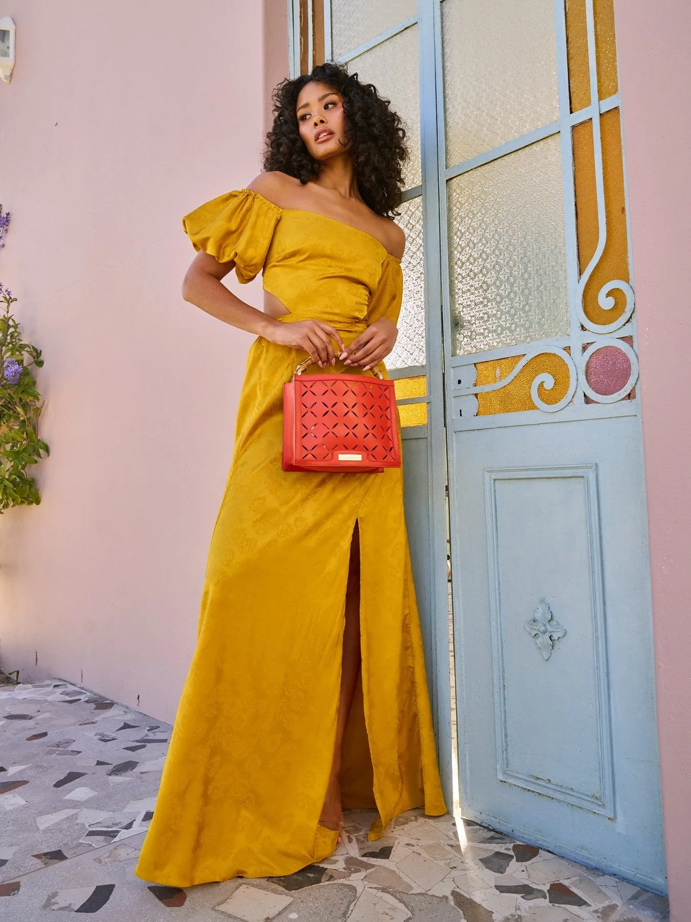 Neni Dress - Zeen Mustard