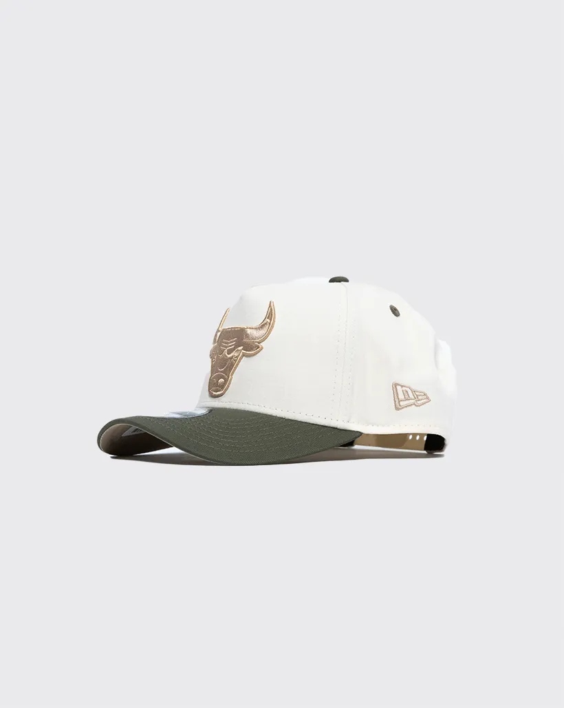 New era 940 aframe chicago bulls wine cork