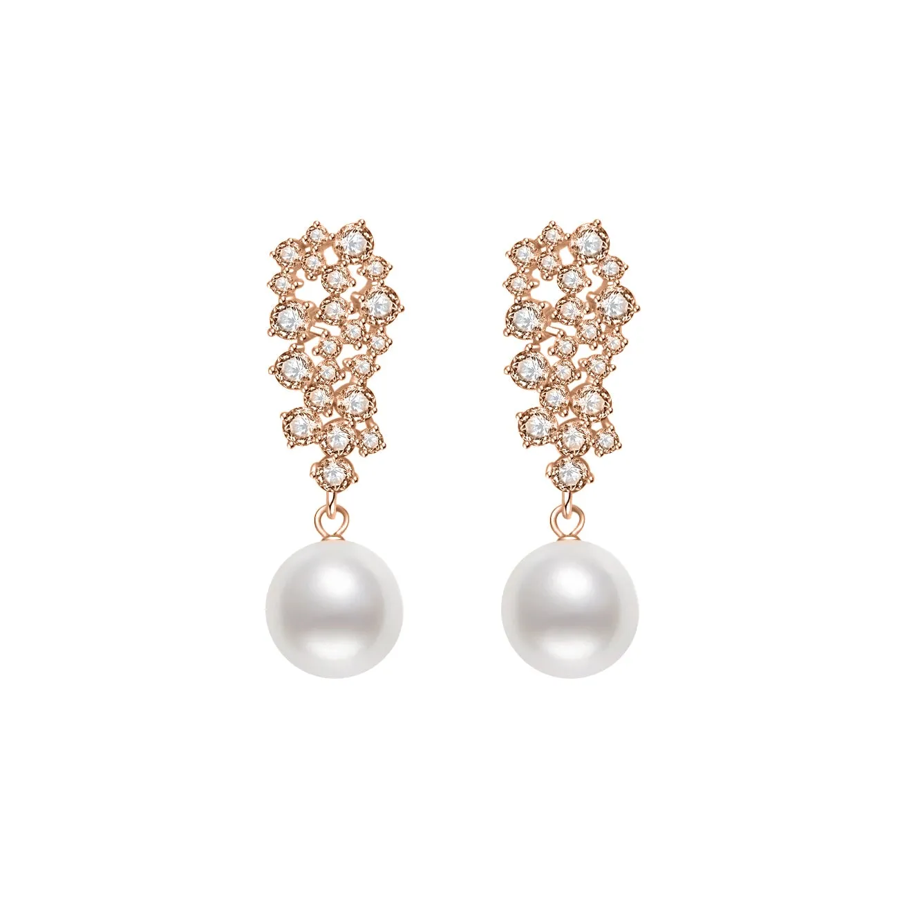 New Yorker Freshwater Pearl Set WS00061 | Wedding Series