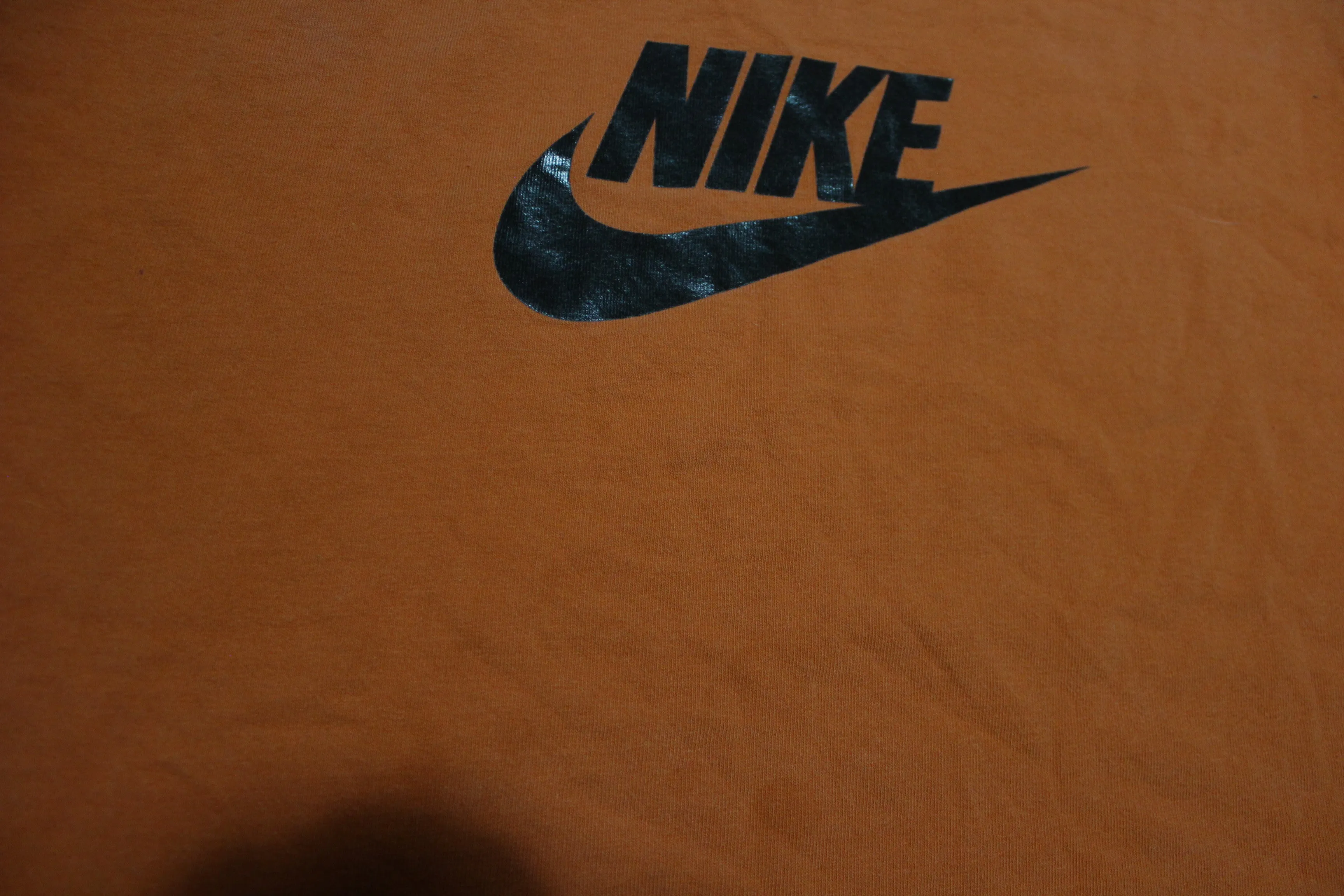 Nike Center Swoosh Big Spellout Vintage 00's T-Shirt