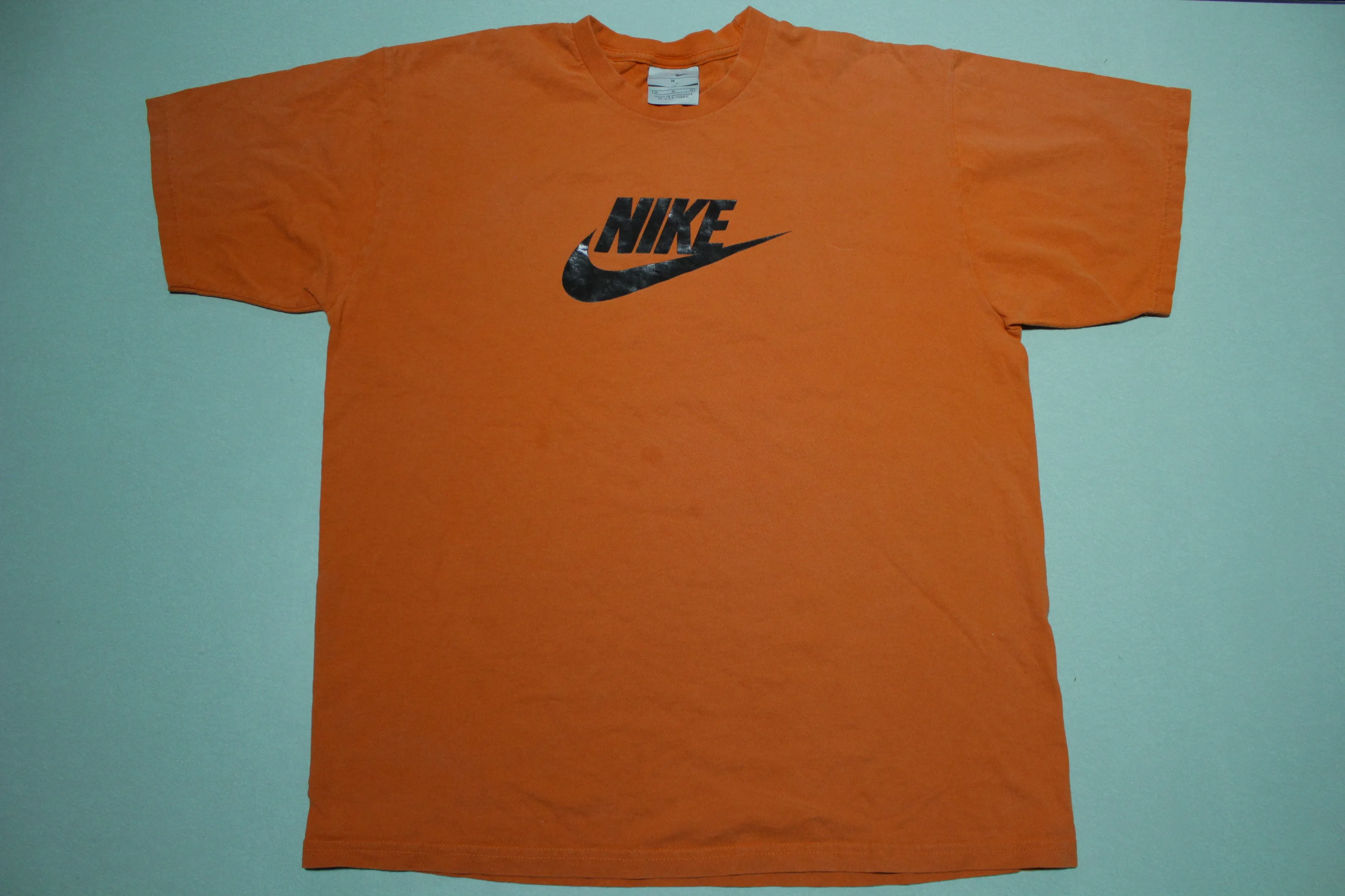 Nike Center Swoosh Big Spellout Vintage 00's T-Shirt