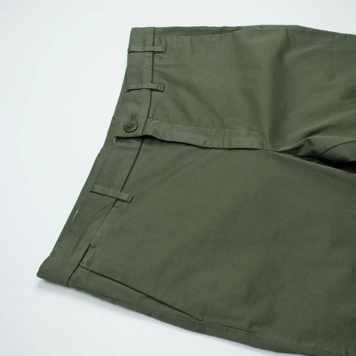 Norse Projects - Aros Slim Light Stretch Chino - Ivy Green