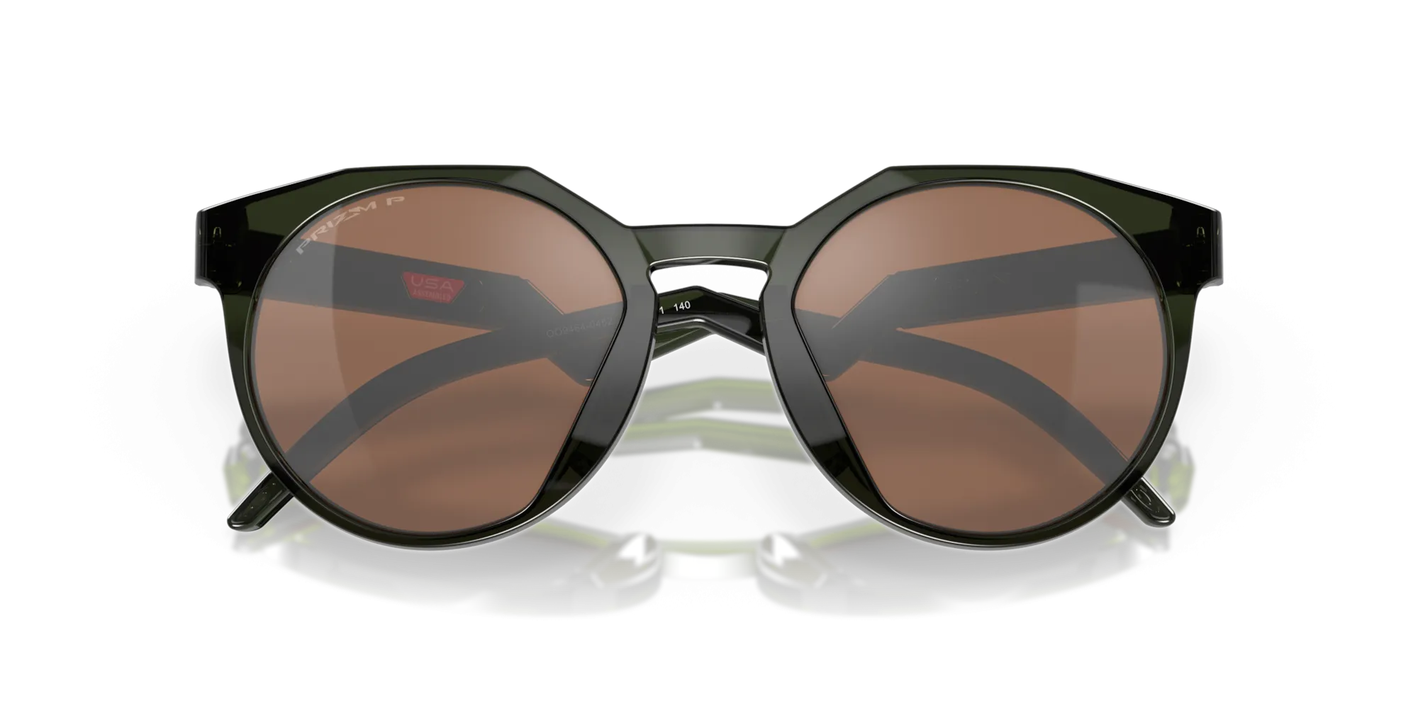 Oakley HSTN Prizm Tungsten Polarized Lenses Olive Ink Frame