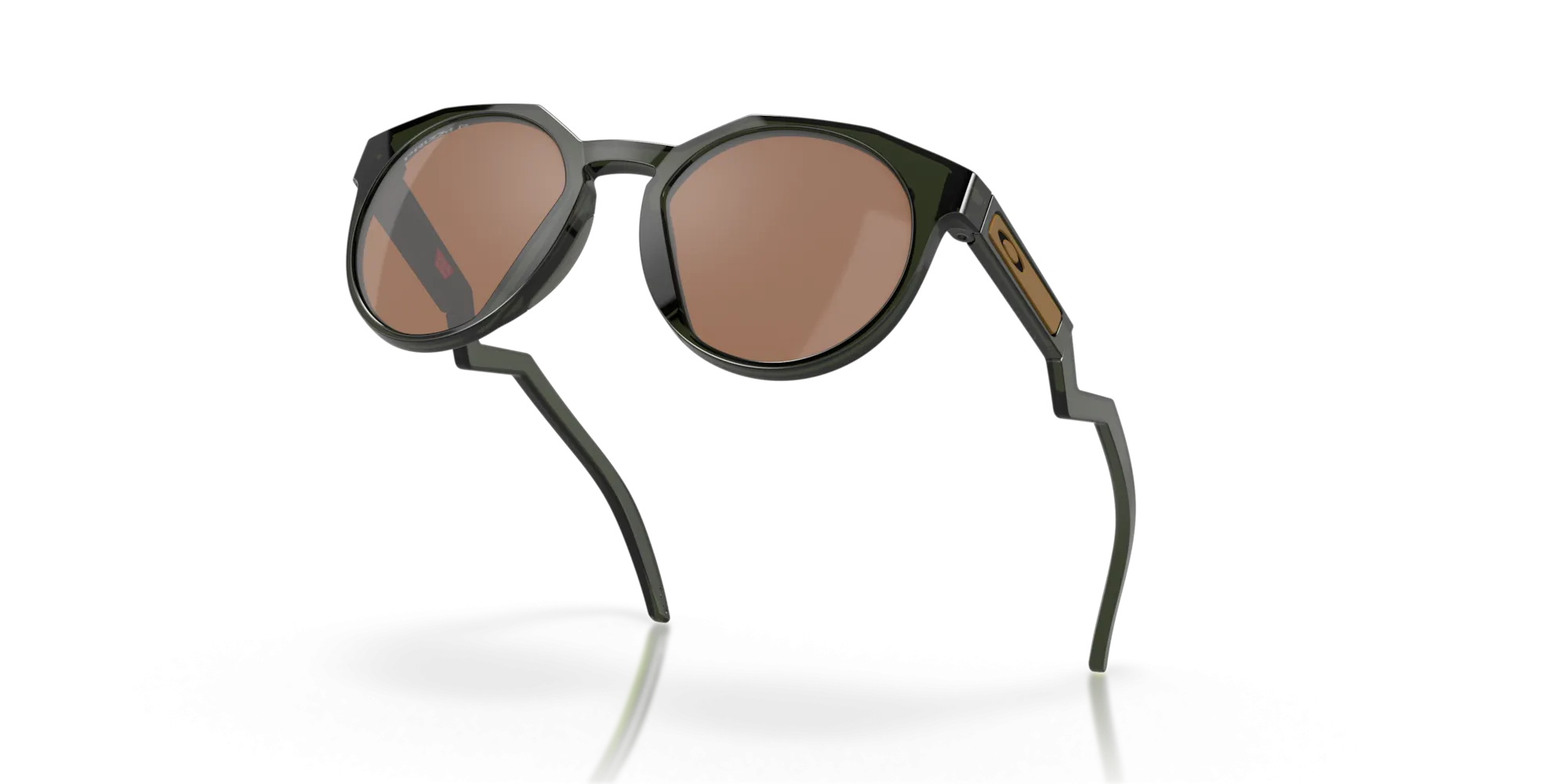 Oakley HSTN Prizm Tungsten Polarized Lenses Olive Ink Frame