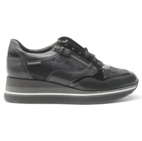 Olimpia Velvet Leather Women's Walking Sneakers