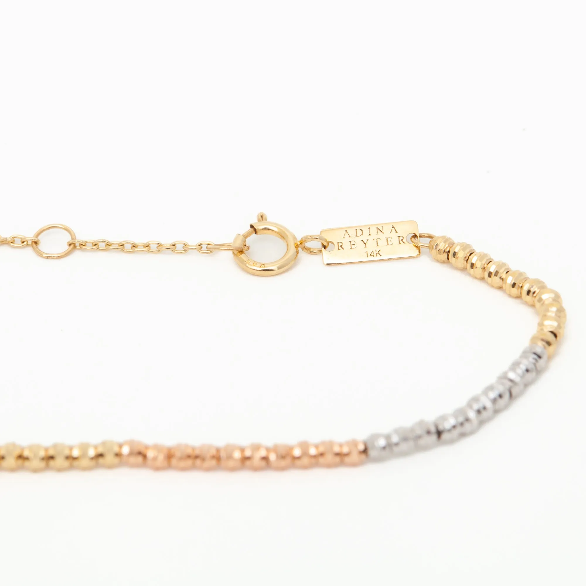 Ombre Bead Chain Bracelet