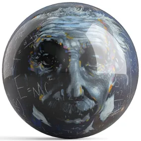 Ontheballbowling Einstein Bowling Ball by Get Down Art