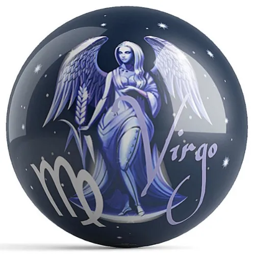 Ontheballbowling Virgo Bowling Ball by Kelleigh Williams