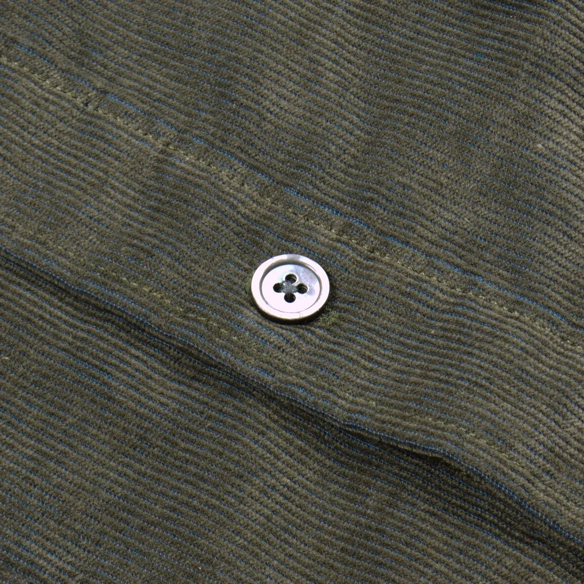 Our Legacy SPLASH - Overshirt - Sludge Olive Corduroy