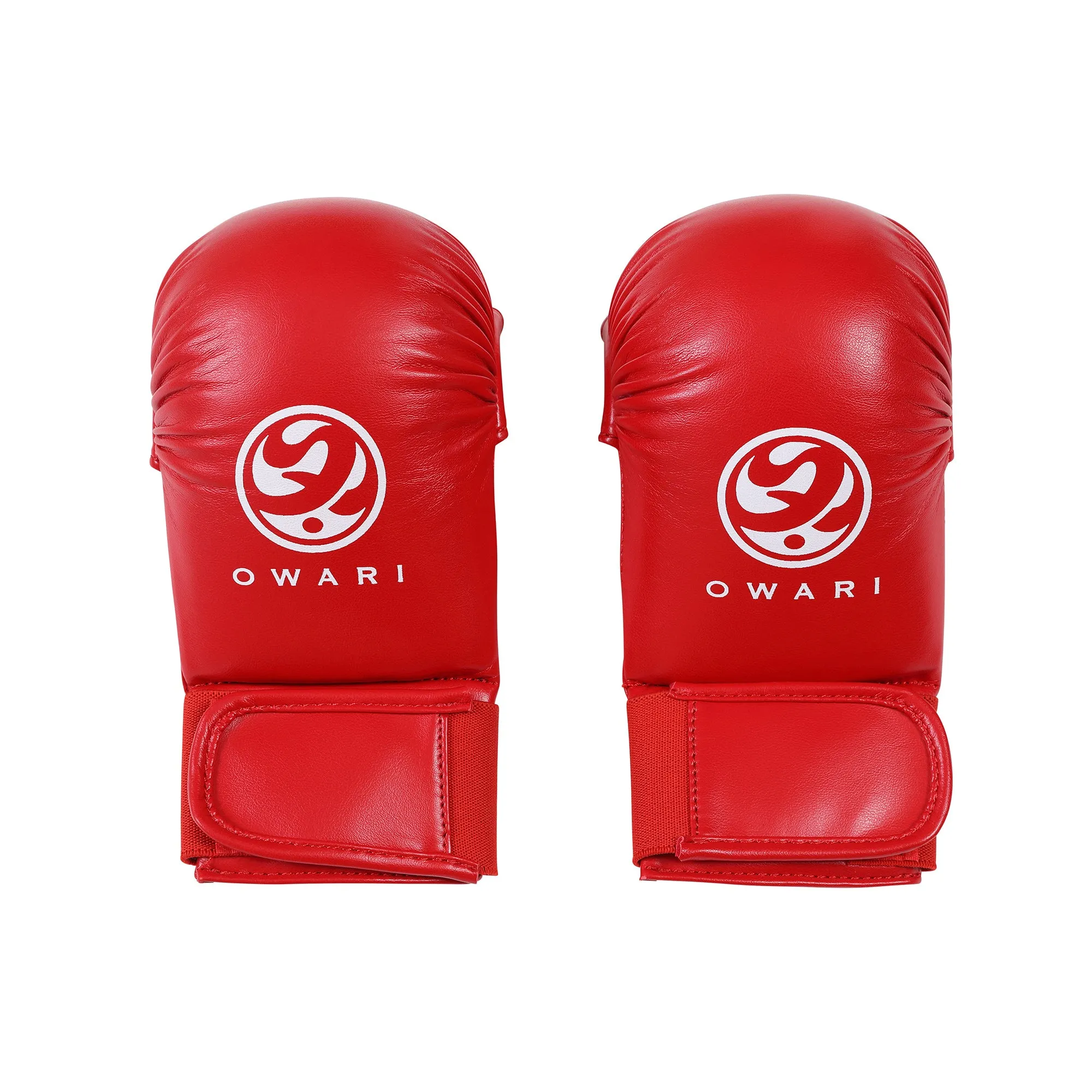 Owari Karate Mitts Without Thumb Sparring Gloves