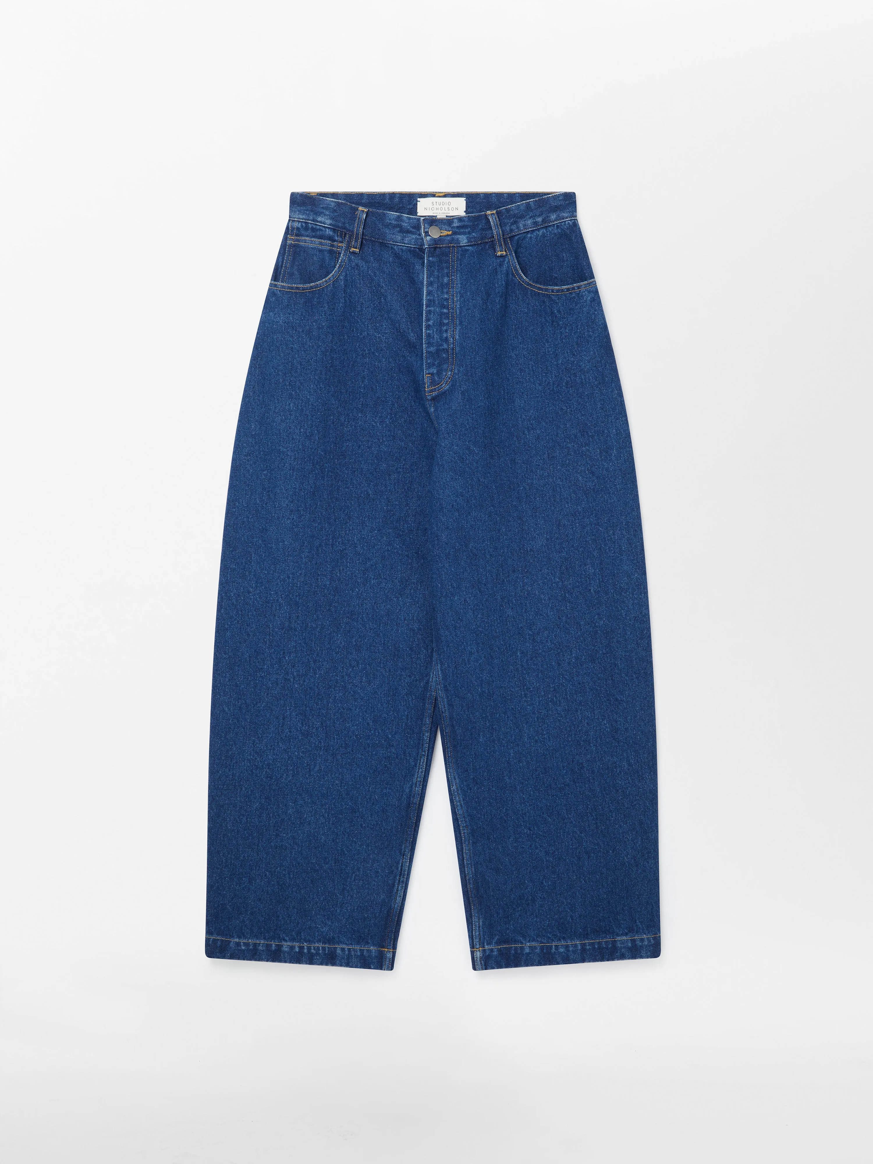 Paolo Denim Pant in Indigo Wash