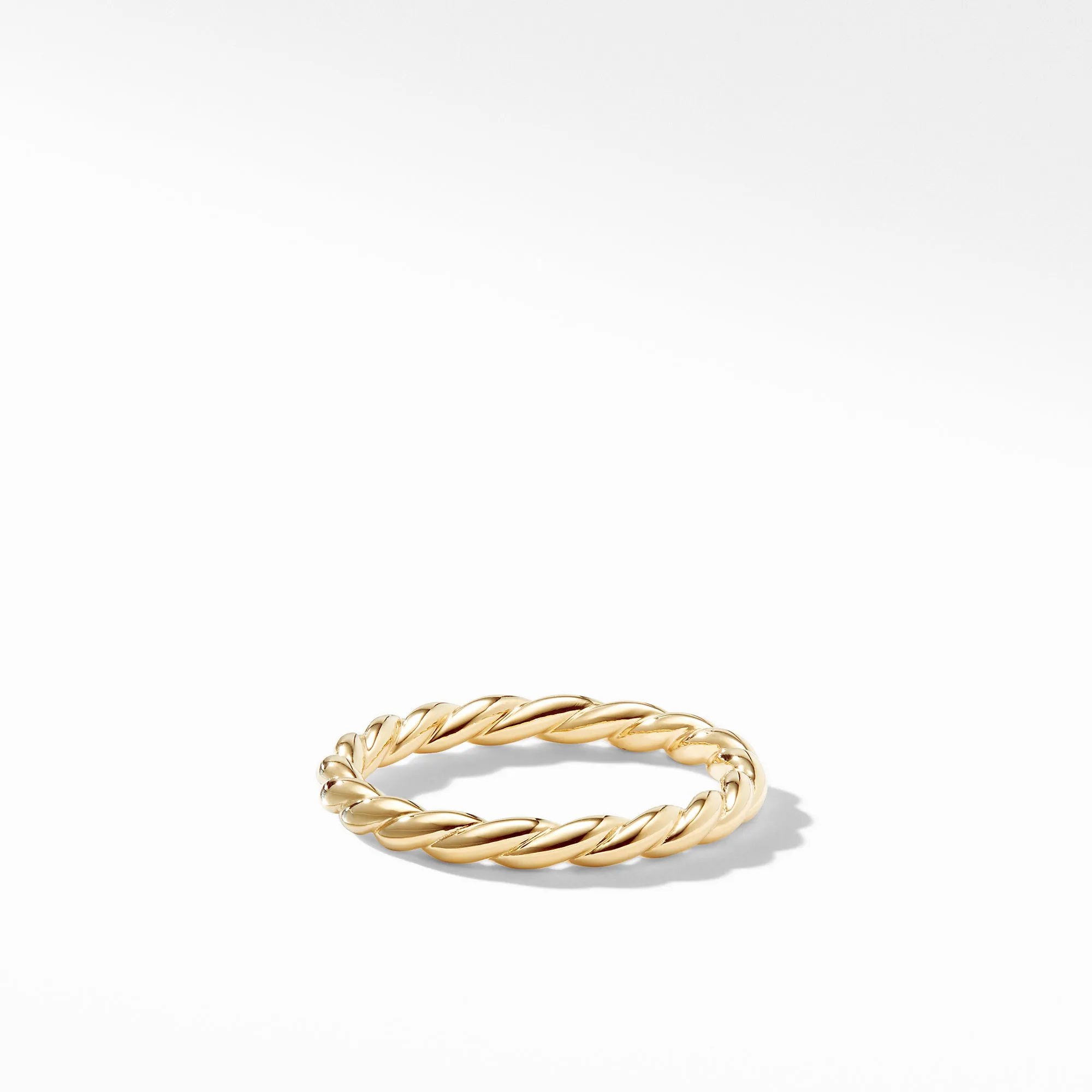 Paveflex Ring in 18K Gold, 2.7mm