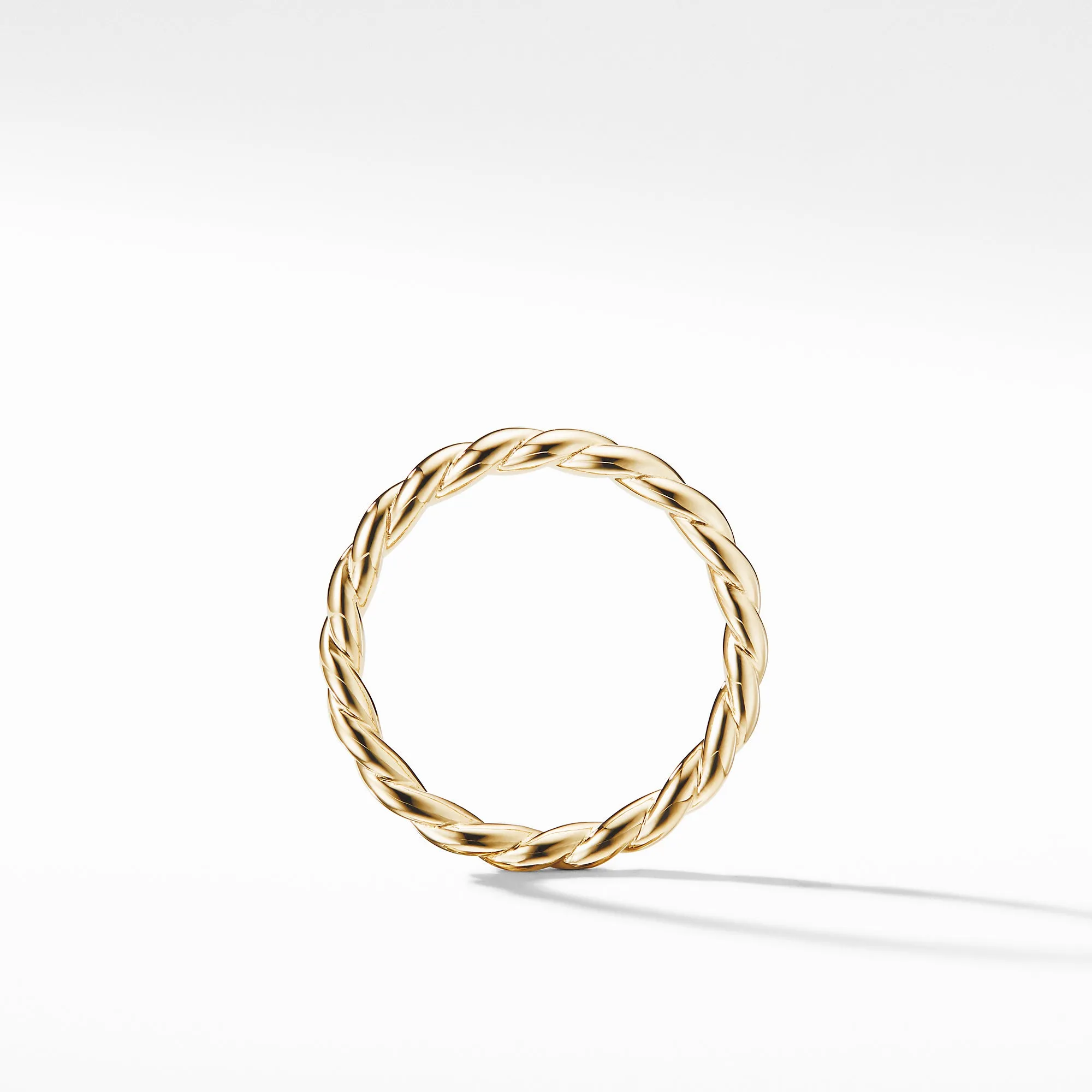 Paveflex Ring in 18K Gold, 2.7mm