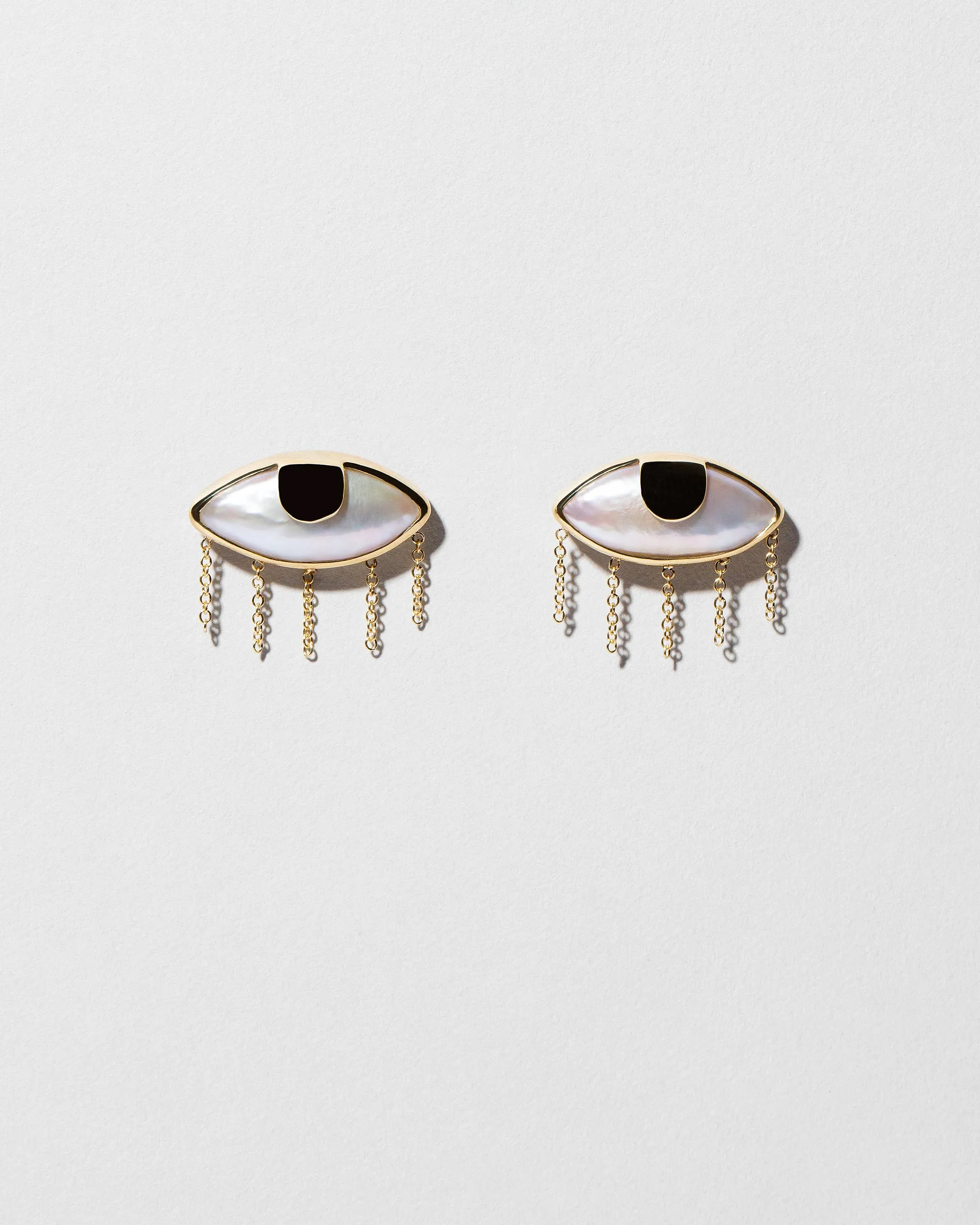 Pearl Eye Earrings