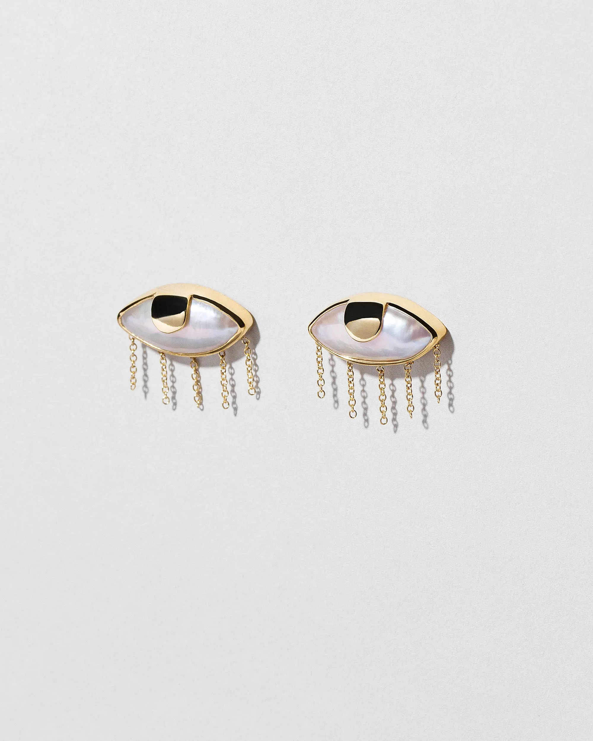 Pearl Eye Earrings