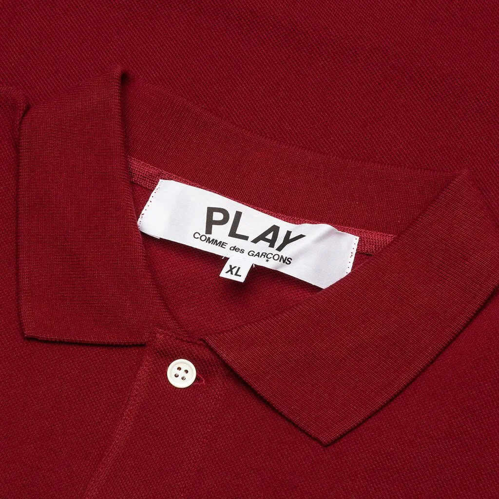 Polo Shirt - Burgundy