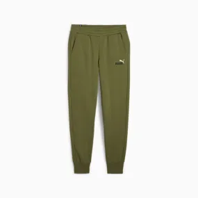 PUMA MEN'S ESSENTIAL 2COL LOGO PANT OLIVE