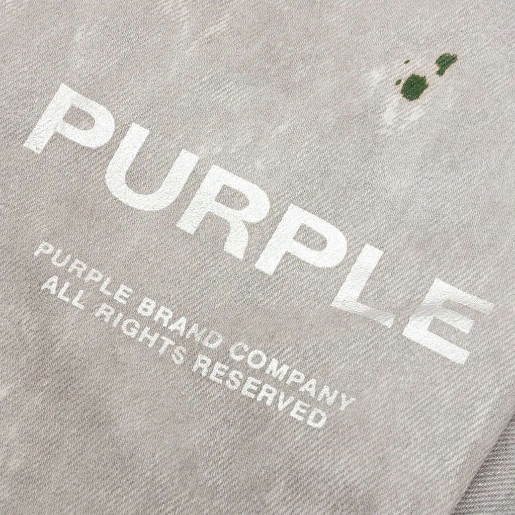 Purple Denim P001 - Dirty Tinted Ecru Vintage