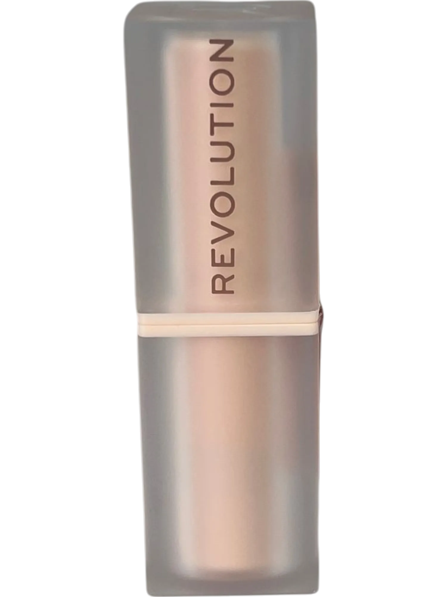 Revolution Neutral Lip Allure Soft Satin Lipstick Rebel Rust