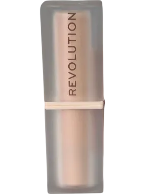 Revolution Neutral Lip Allure Soft Satin Lipstick Rebel Rust