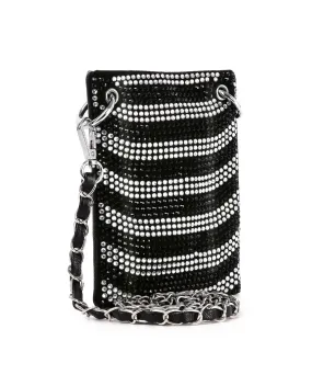 RHINESTONE PETITE CROSSBODY BAG BXX-1145