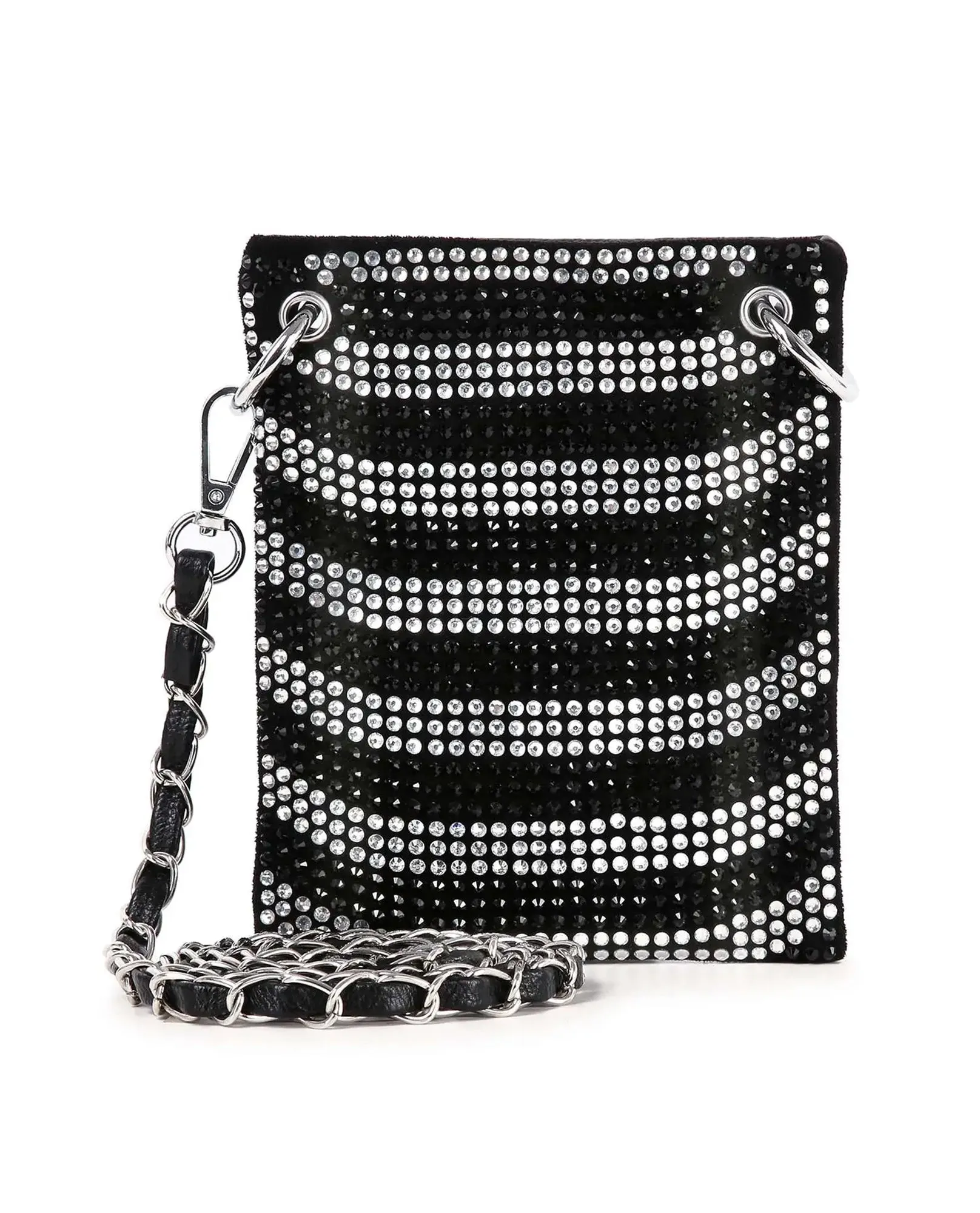 RHINESTONE PETITE CROSSBODY BAG BXX-1145