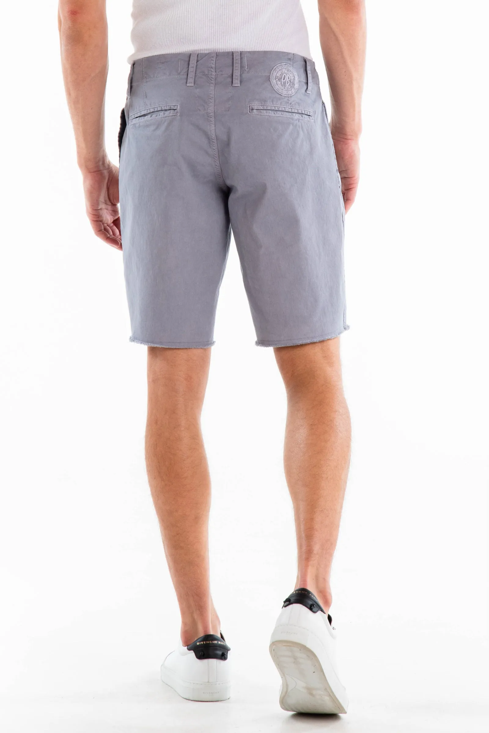 Rockland Chino Short - Light Grey