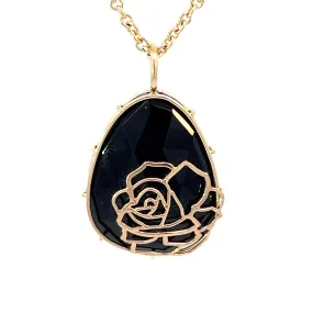 Rose Black Spinel Harriet Stone