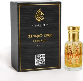 Samawa Oudi Sufi Attar- Concentrated Perfume Oil For Unisex- 6ml