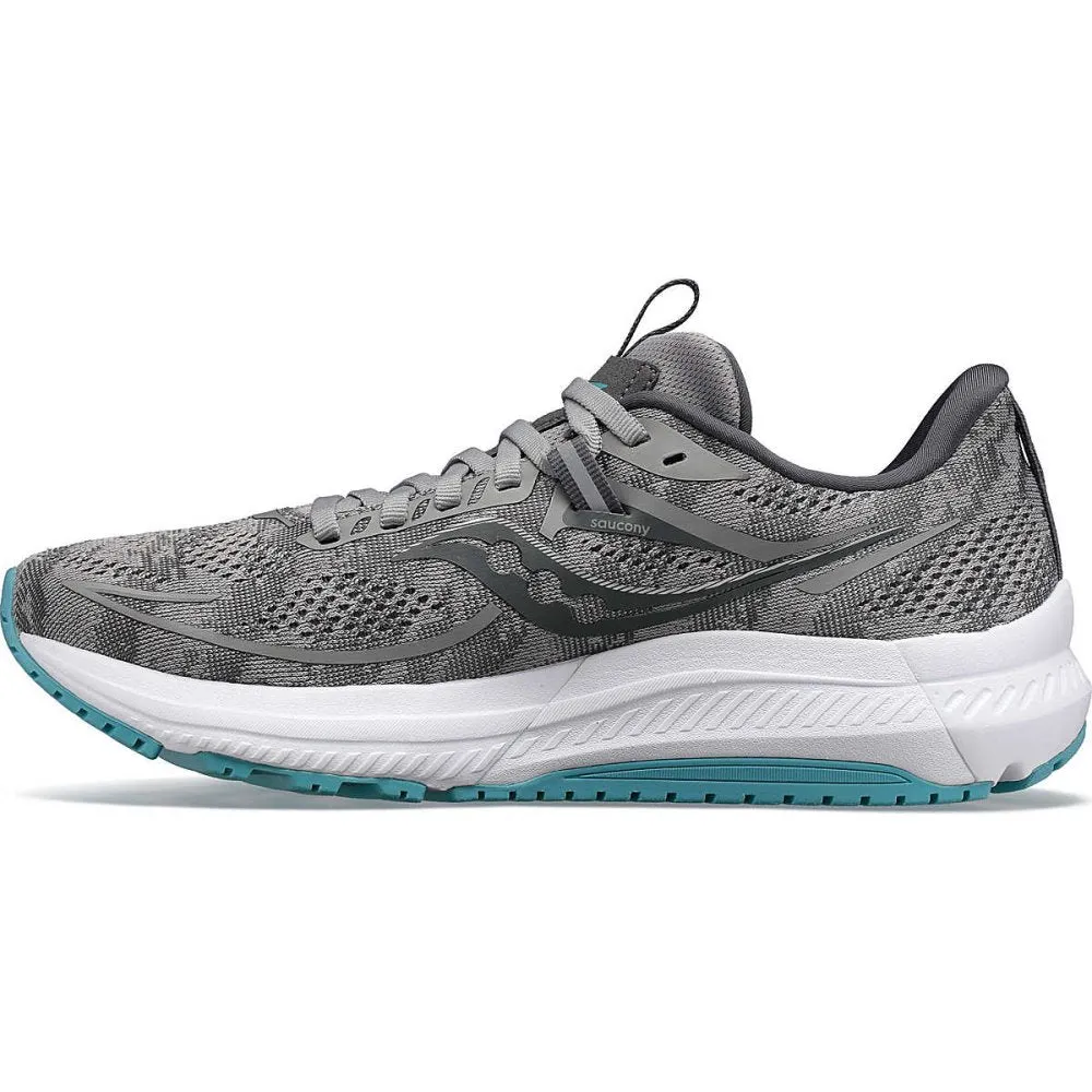 Saucony Women's Omni 21 - Alloy/Rainfall