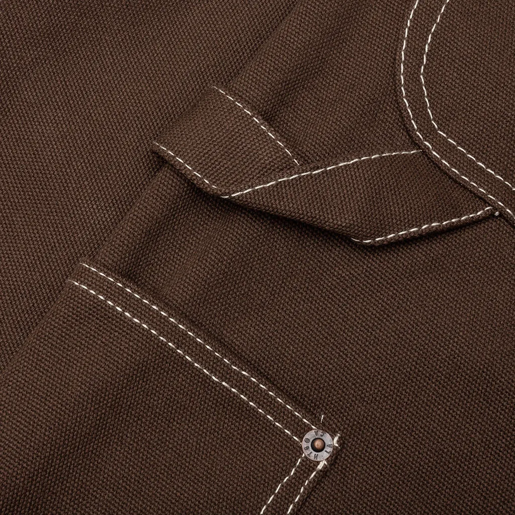 Script Carpenter Pant - Brown