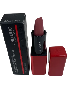 Shiseido TechnoSatin Gel Lipstick Colour 408 Voltage Rose 3.3g