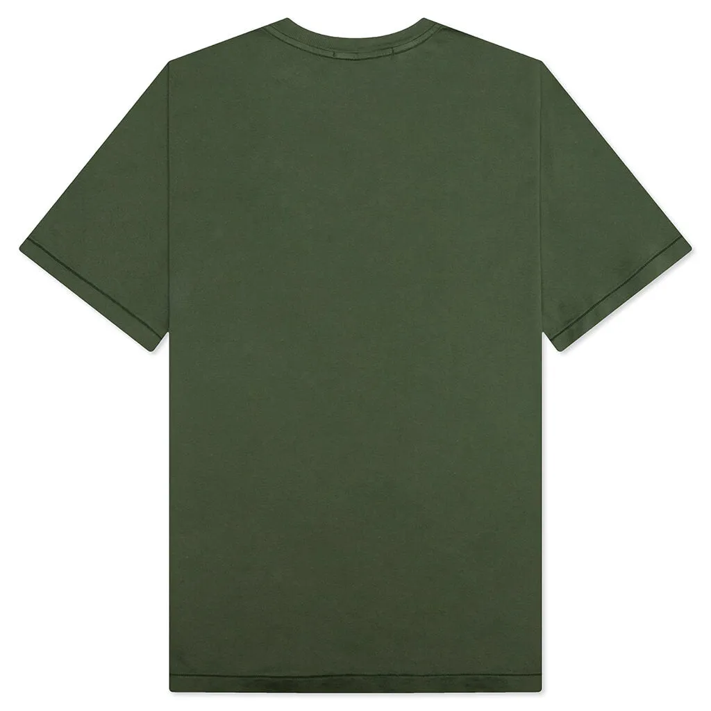 Short Sleeve T-Shirt - Olive Green