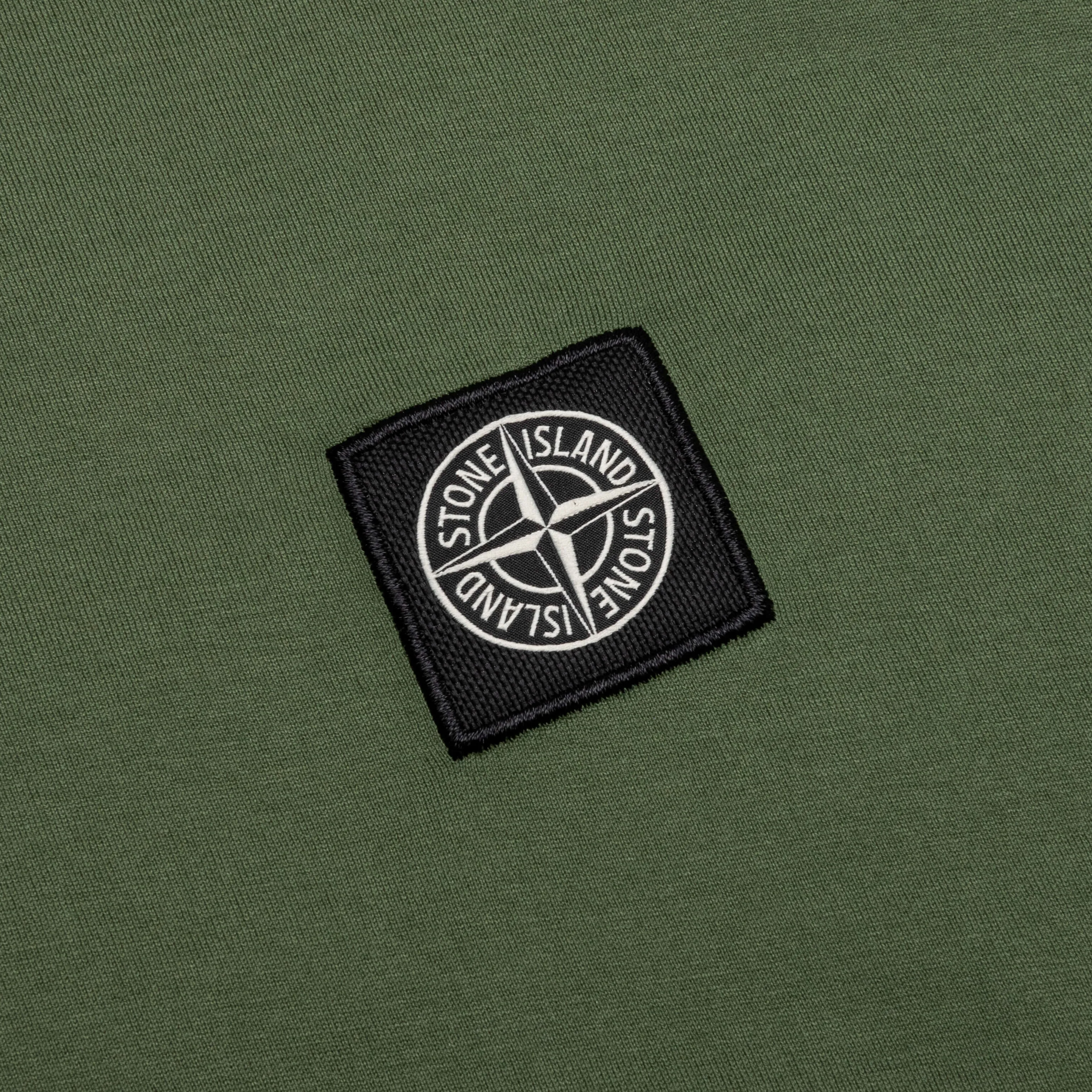 Short Sleeve T-Shirt - Olive Green