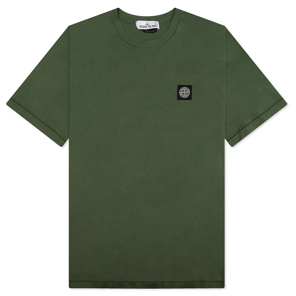 Short Sleeve T-Shirt - Olive Green