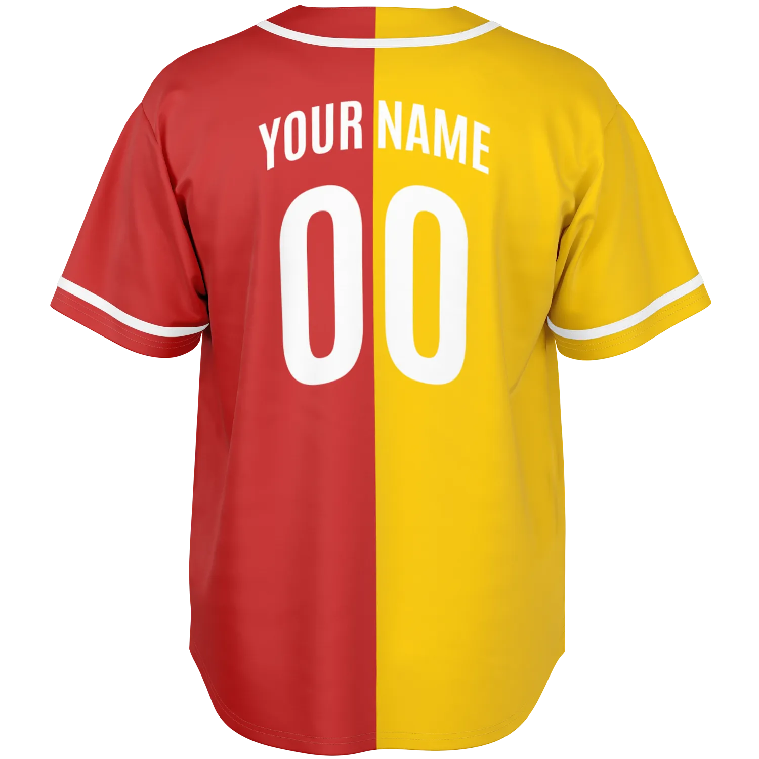 Sicily Baseball Jersey - Custom Name   Number