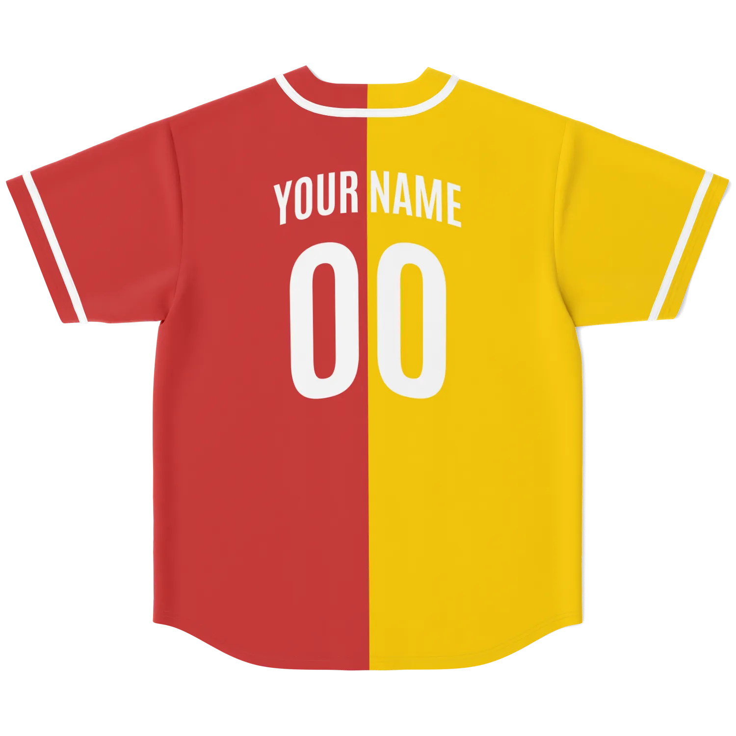 Sicily Baseball Jersey - Custom Name   Number