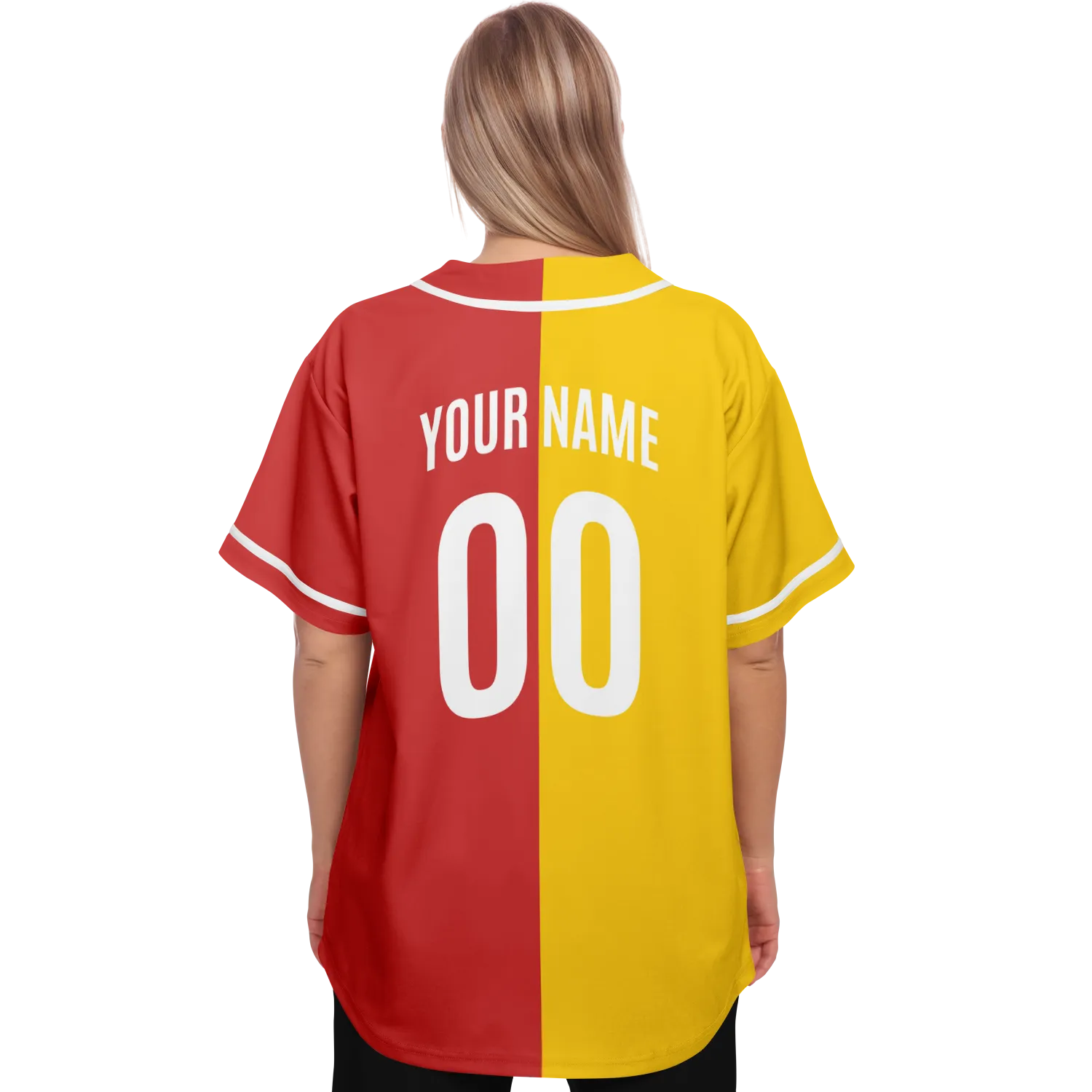 Sicily Baseball Jersey - Custom Name   Number