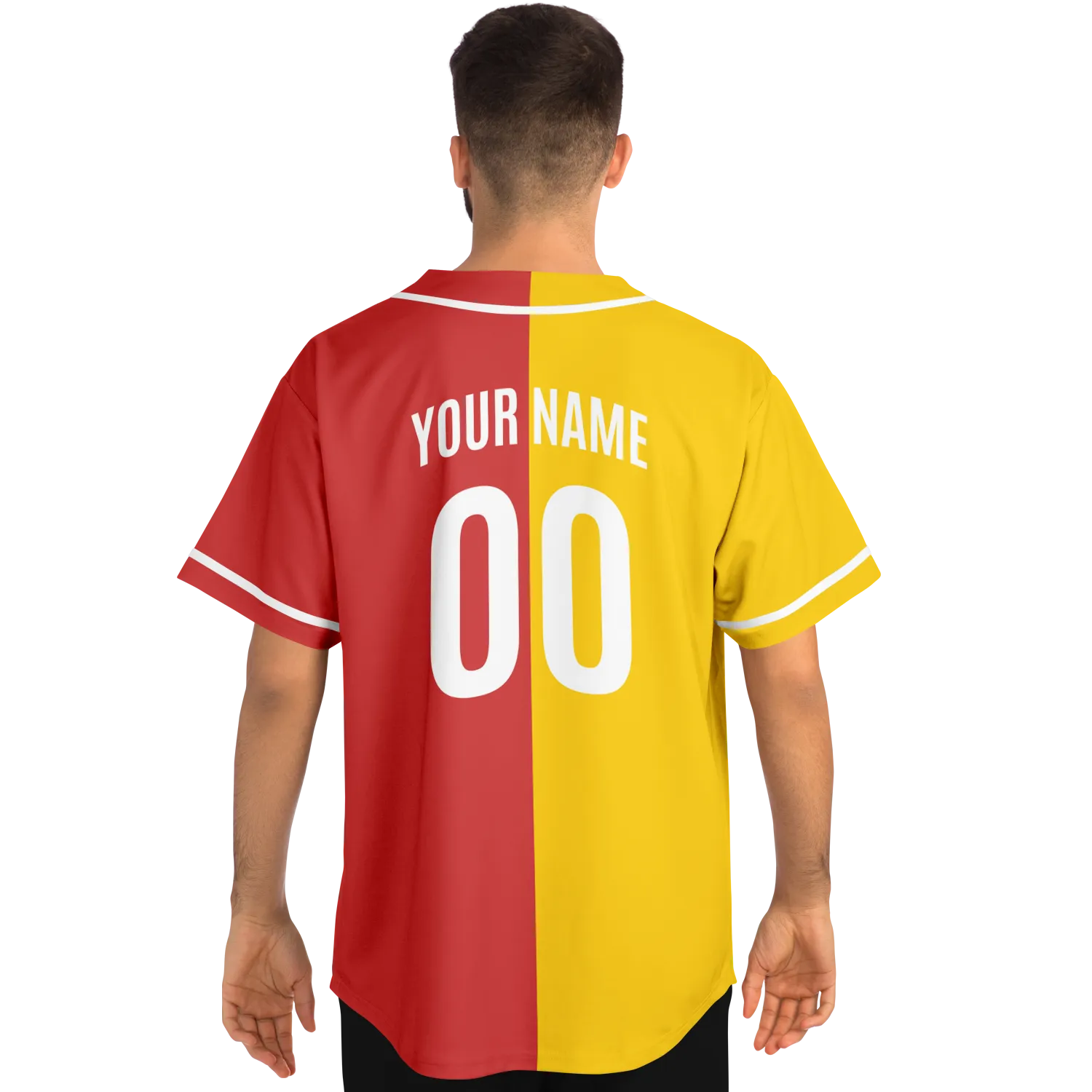 Sicily Baseball Jersey - Custom Name   Number