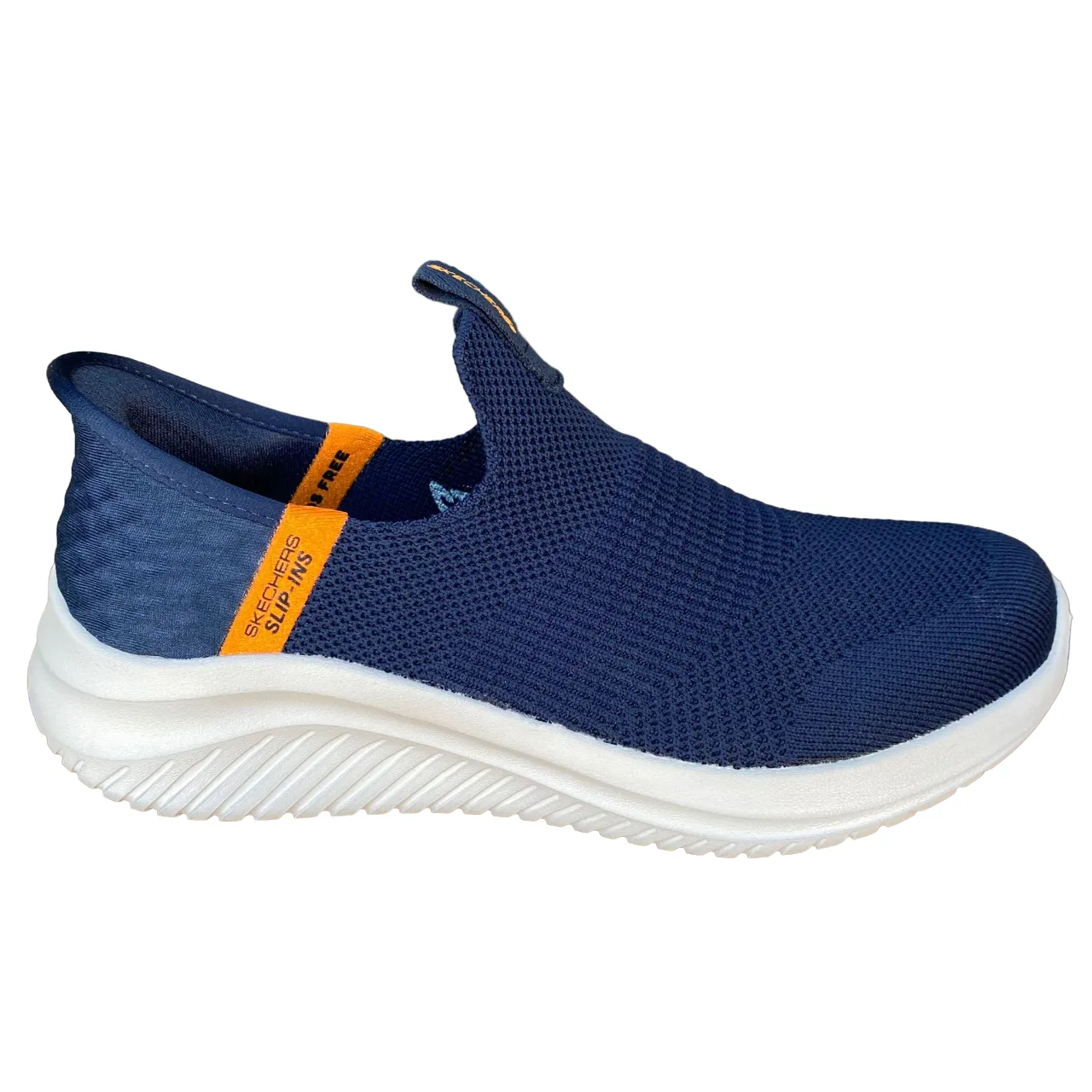 Skechers boys' sneakers shoe Slip-Ins Ultra Flex 3.0 403844L/NVY blue 