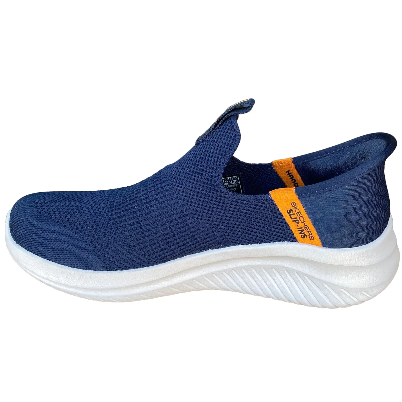 Skechers boys' sneakers shoe Slip-Ins Ultra Flex 3.0 403844L/NVY blue 