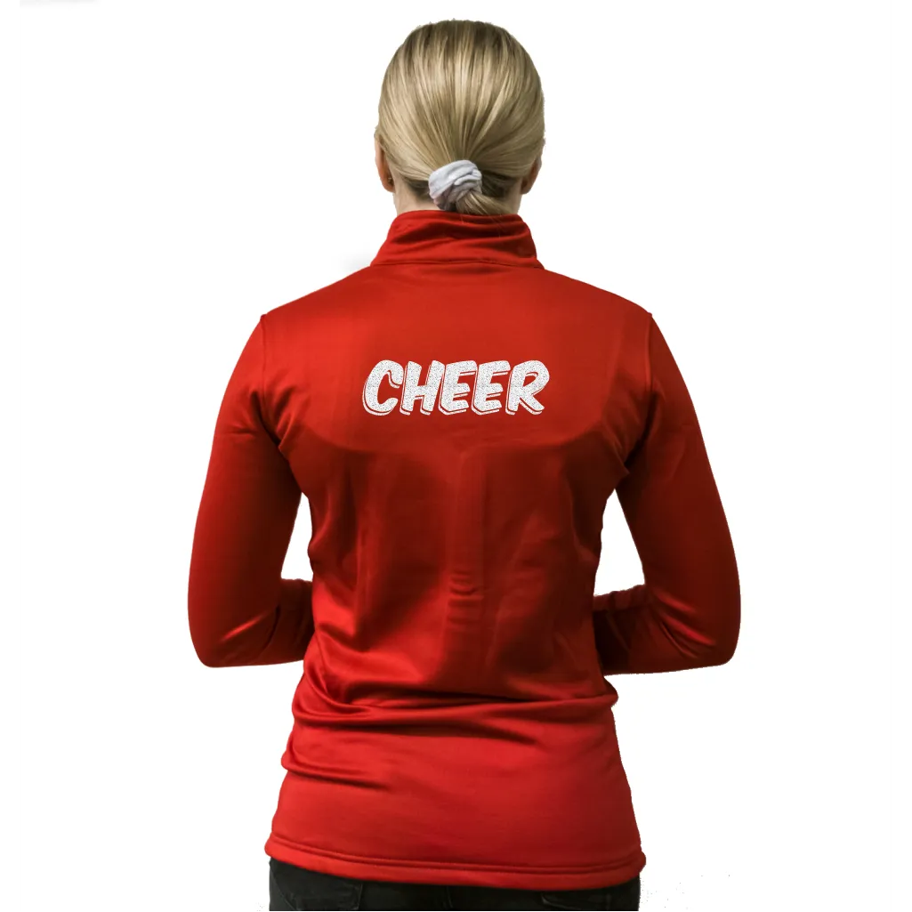 Skillz Gear Invincible jacket with Cheer print