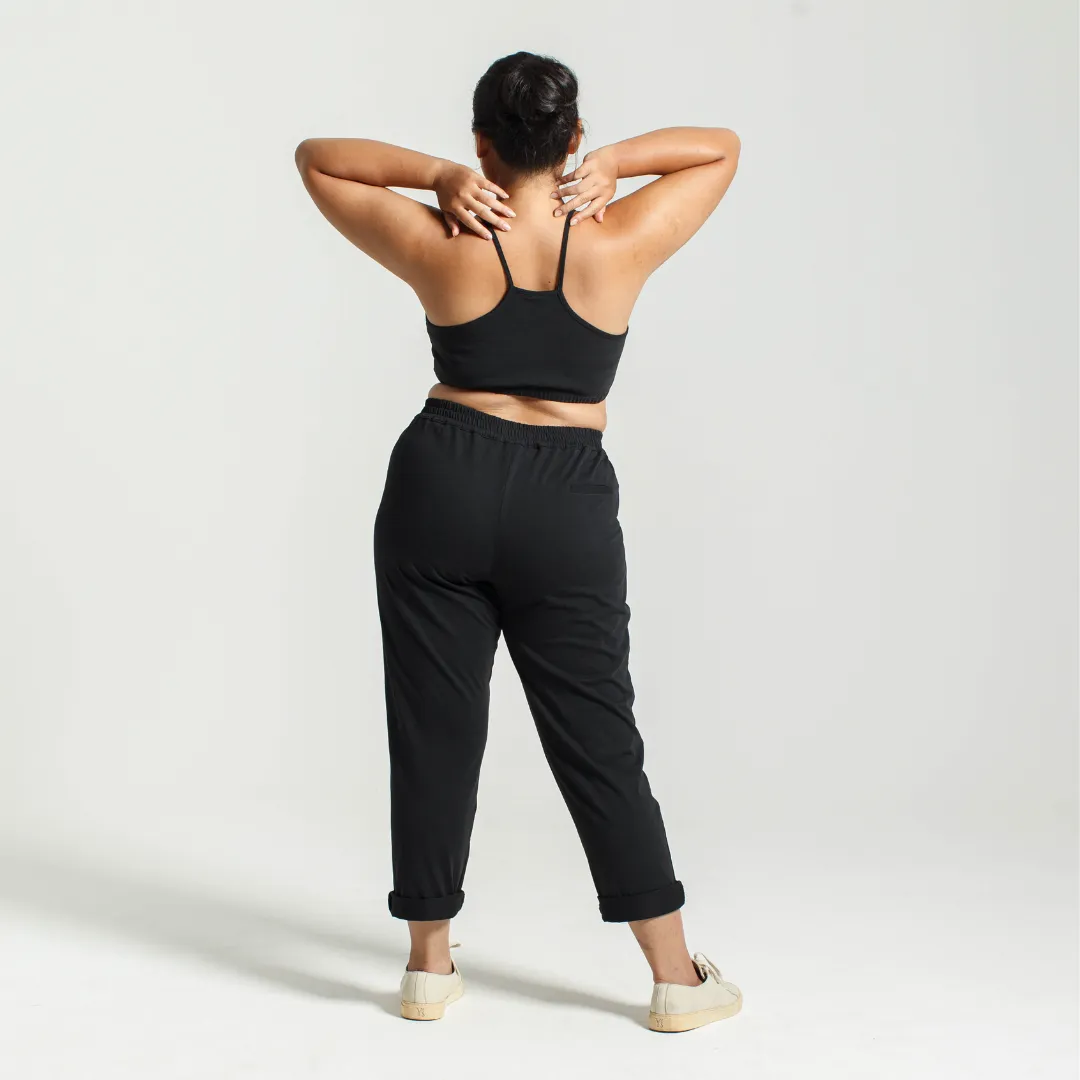 Slouch Pant | Black